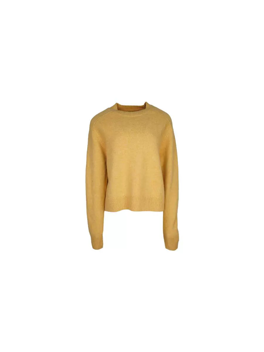 Loose Pullover Knit Sweater