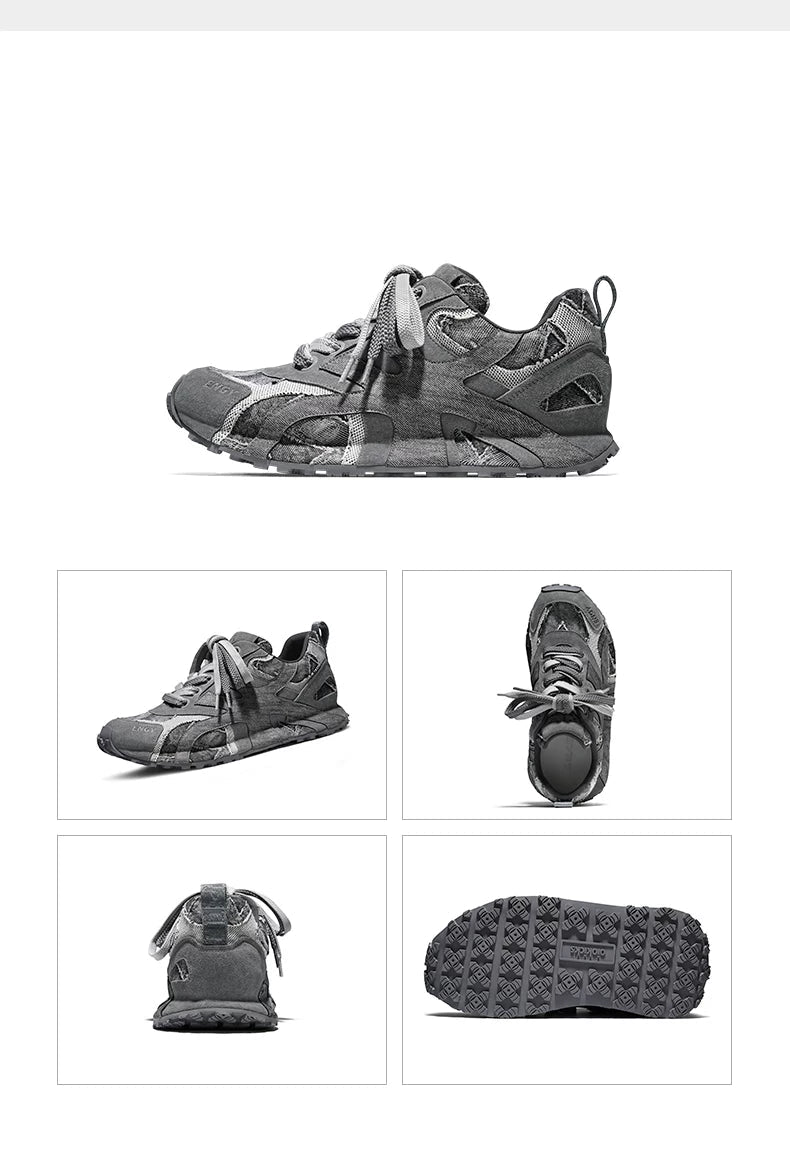Urban Camo Runner Sneakers