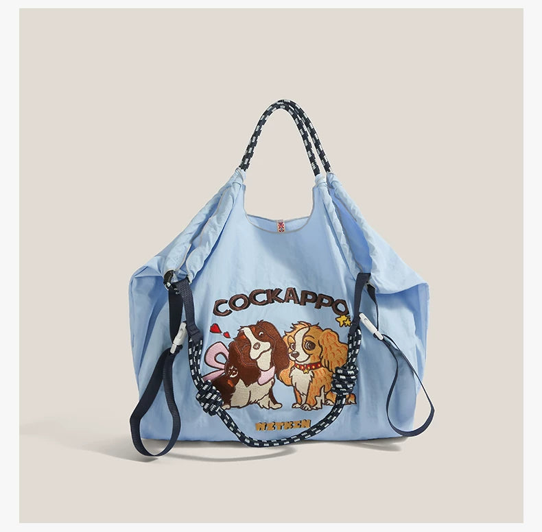 Cockapoo Pals Weekend Duffel Tote