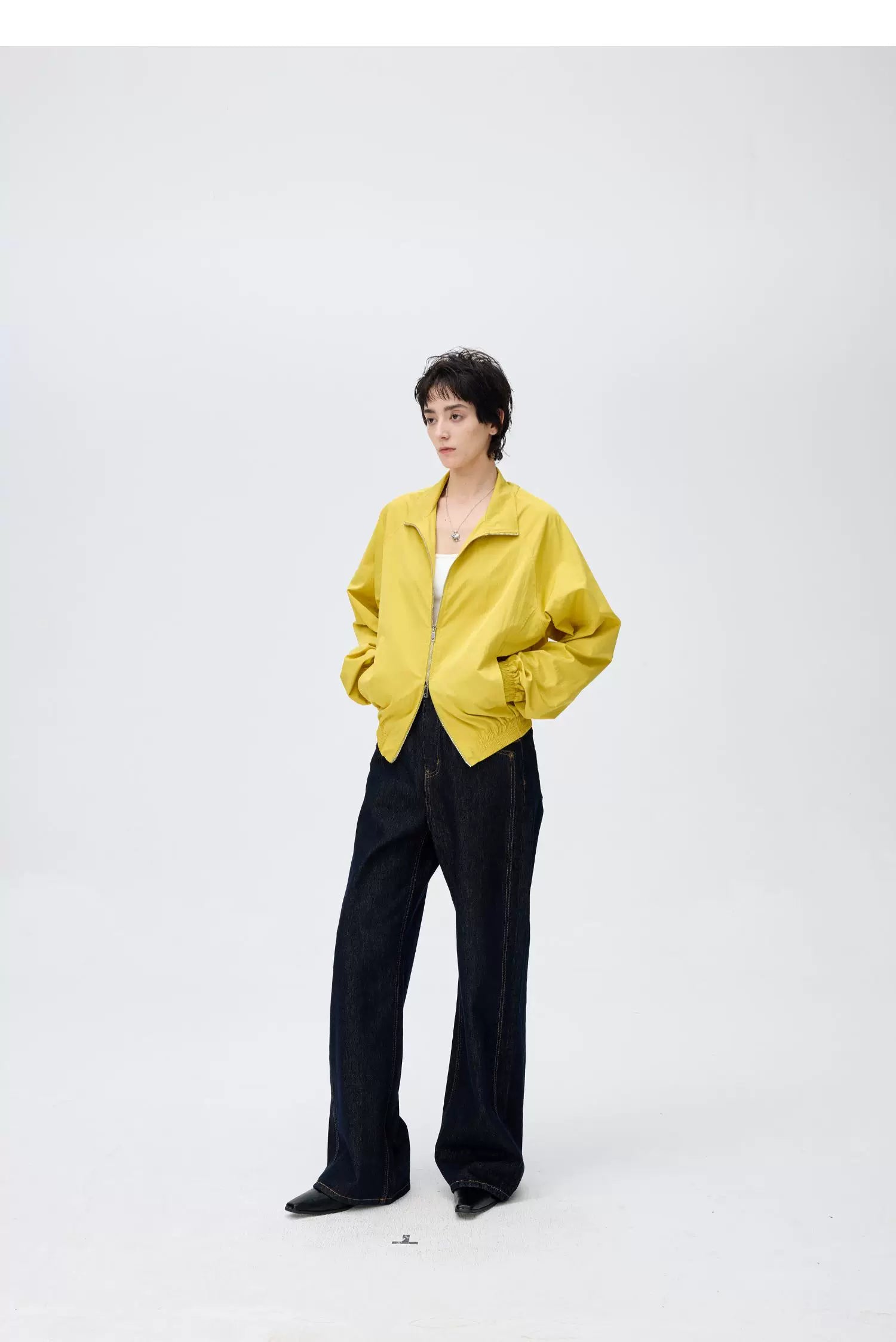 Citrus Drift Lightweight Zip Bomber