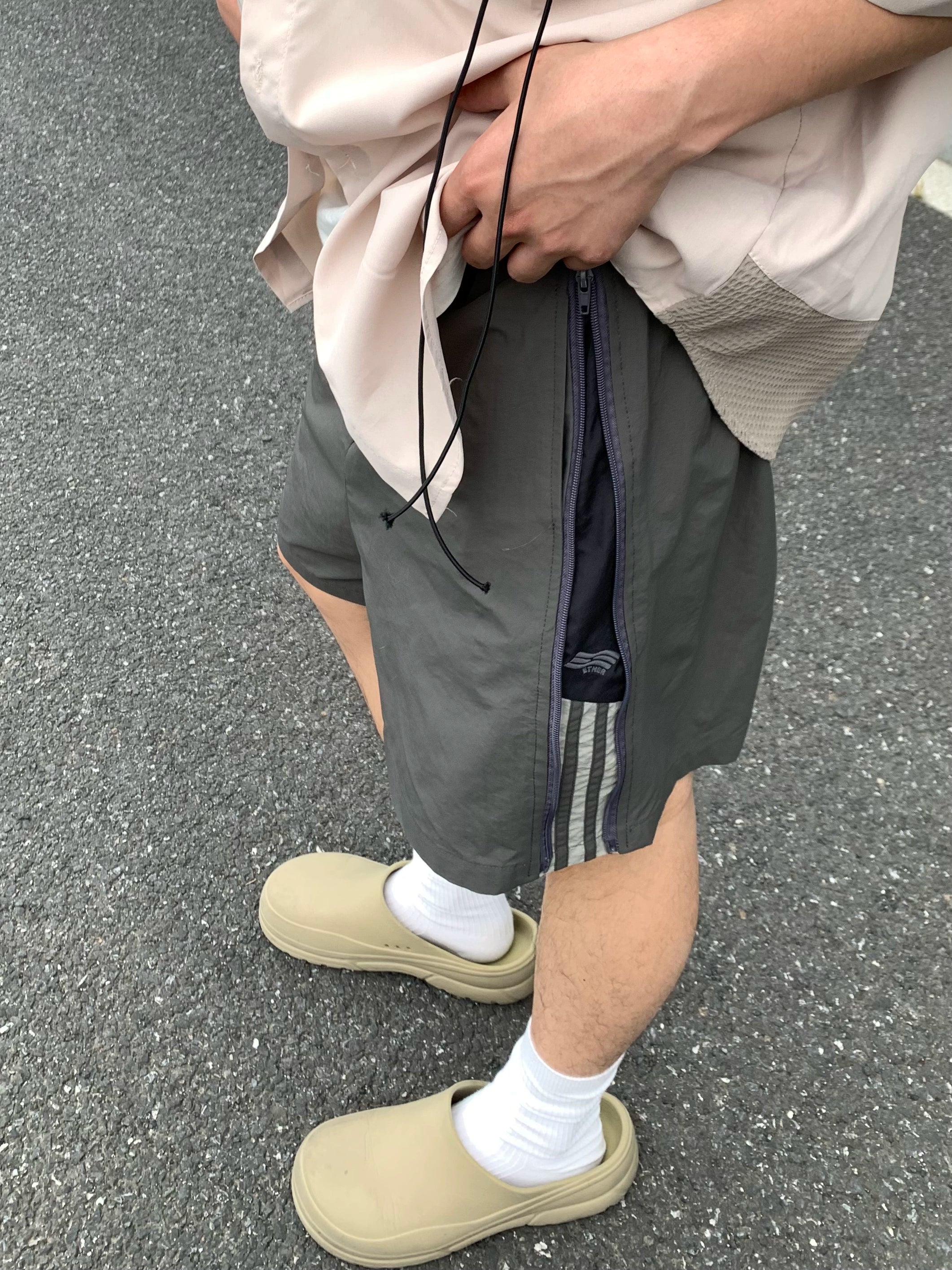 Colorful Nylon Quick-Dry Shorts