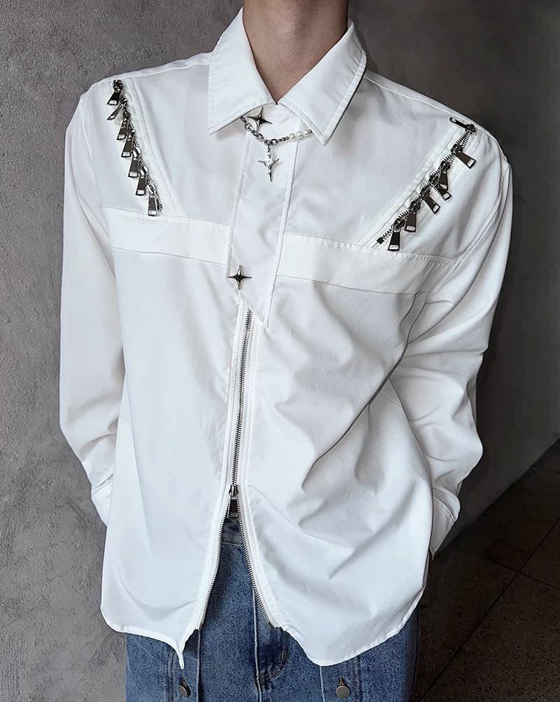 Starlink Harness Zip-Cascade Shirt