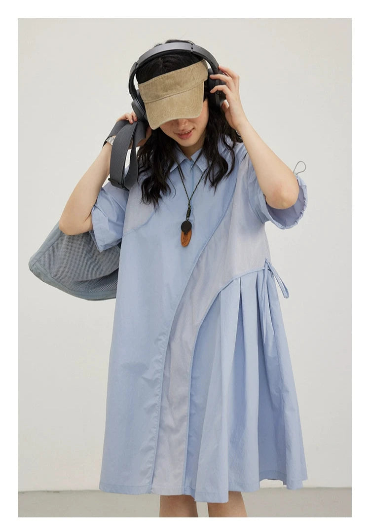 Robe de chemise surdimensionnée Octopusme