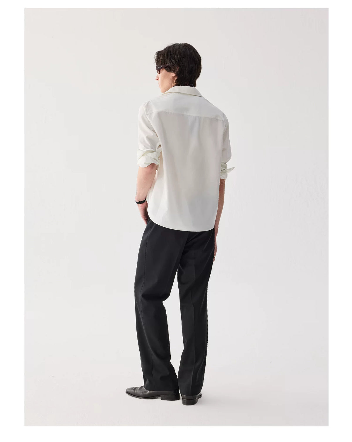 Caspian Minimal Long-Sleeve Shirt
