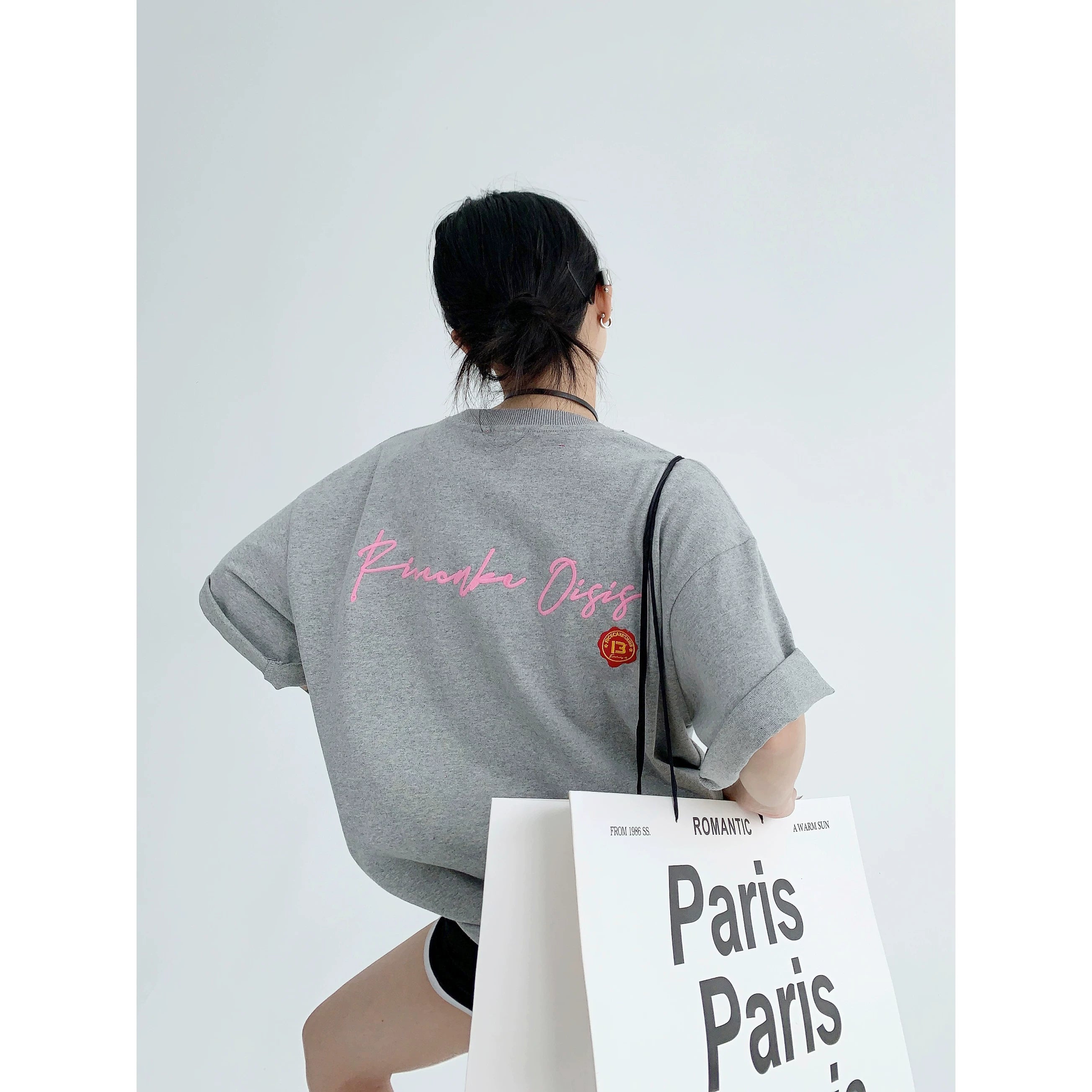 Neon Script Emblem Tee