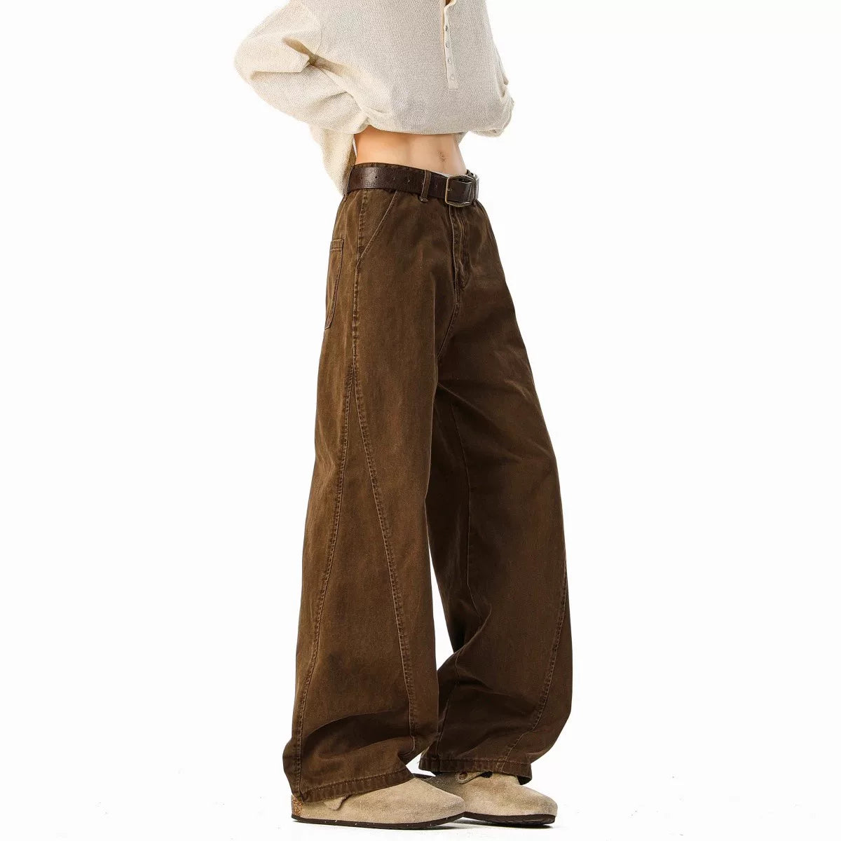 Cleanfit Drift Ultra-Wide Jeans