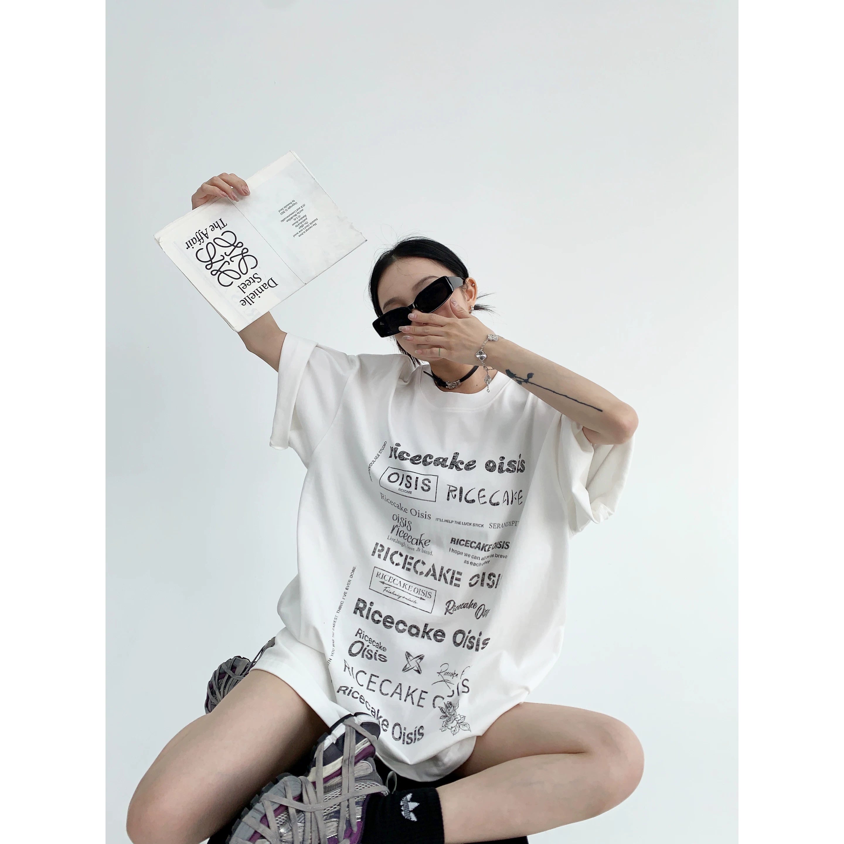 Typo Riot Oversize Tee