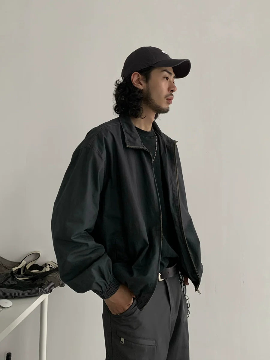 Retro Inspired Work Jacket - chiclara