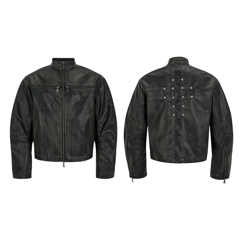 Iron Reliquary Studded Jacket