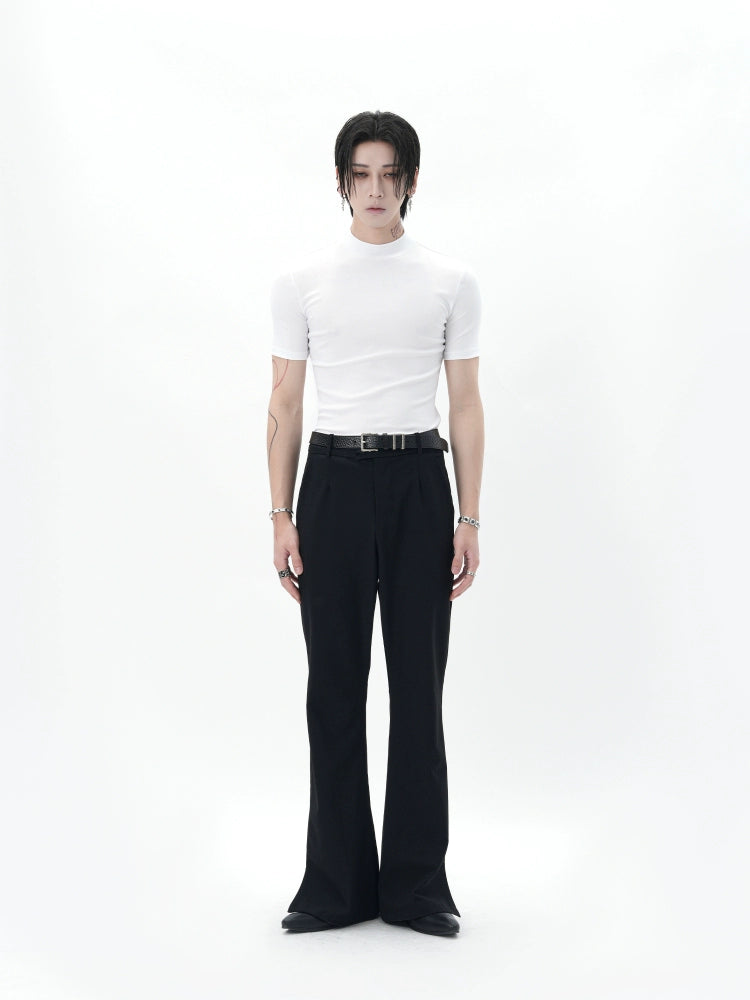 Fitted Short-Sleeve T-Shirt
