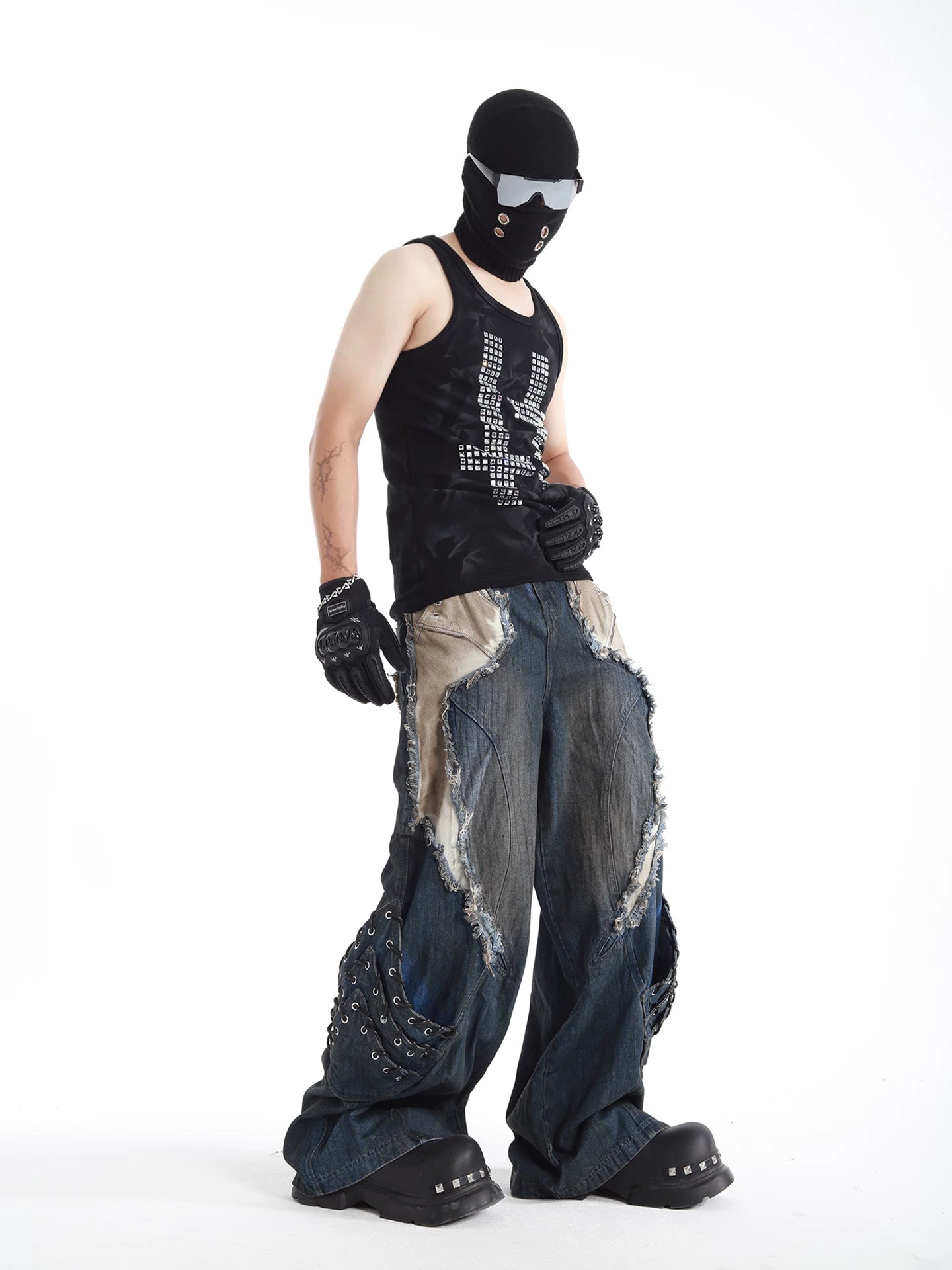 Obsidian Sigil Studded Tank