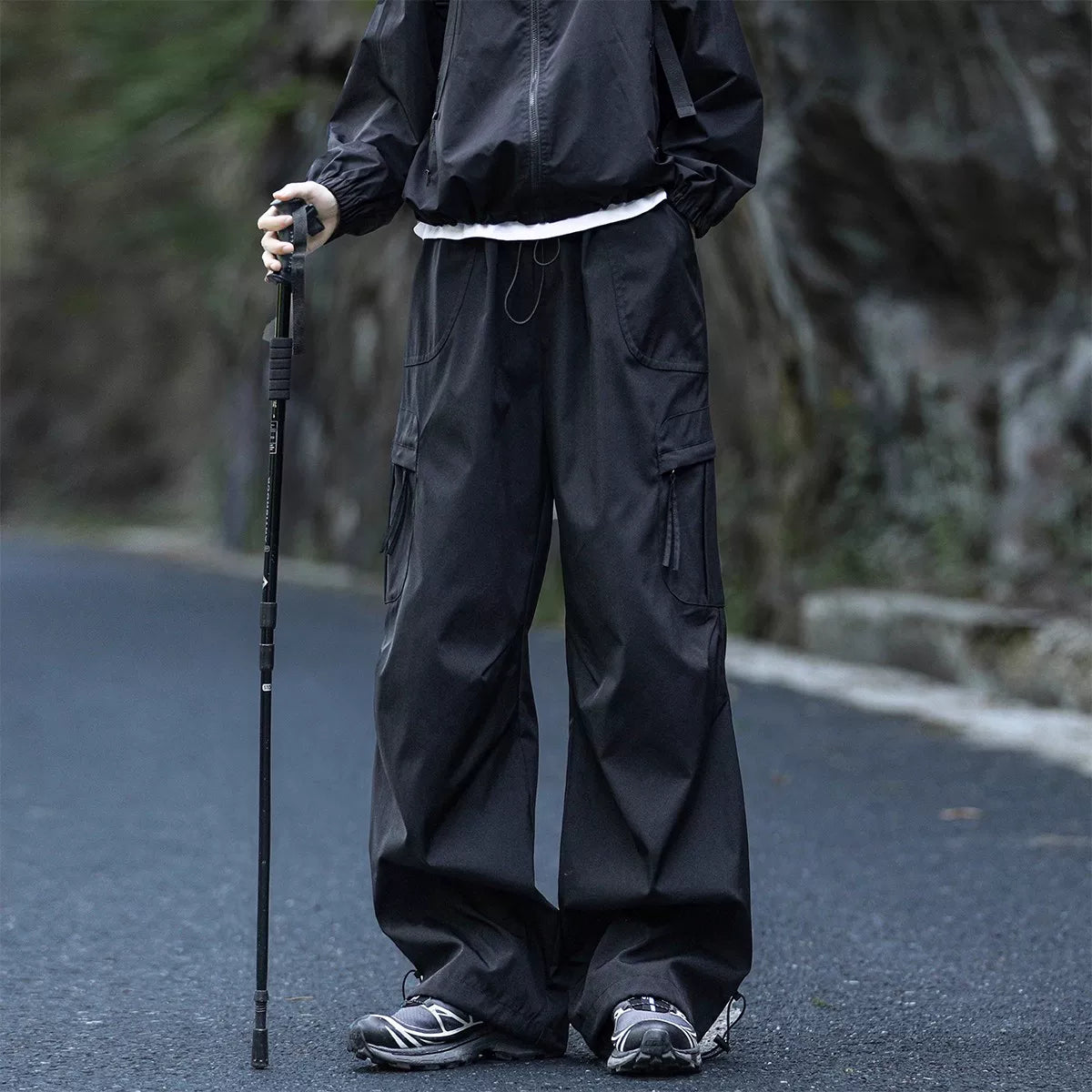 Glacier Trail Wide Cargo Pants