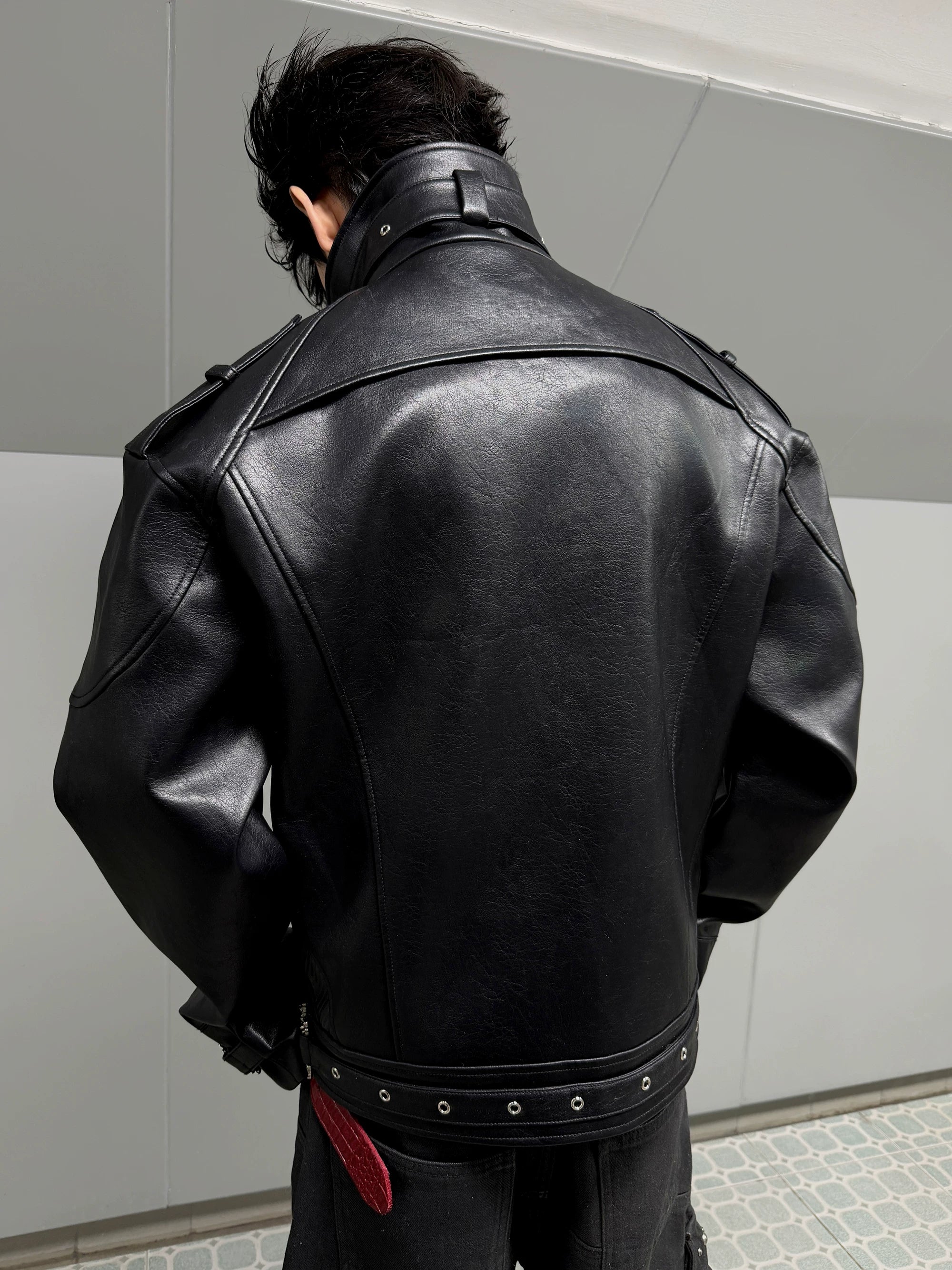 Vector Spine Harness Rider Jacket