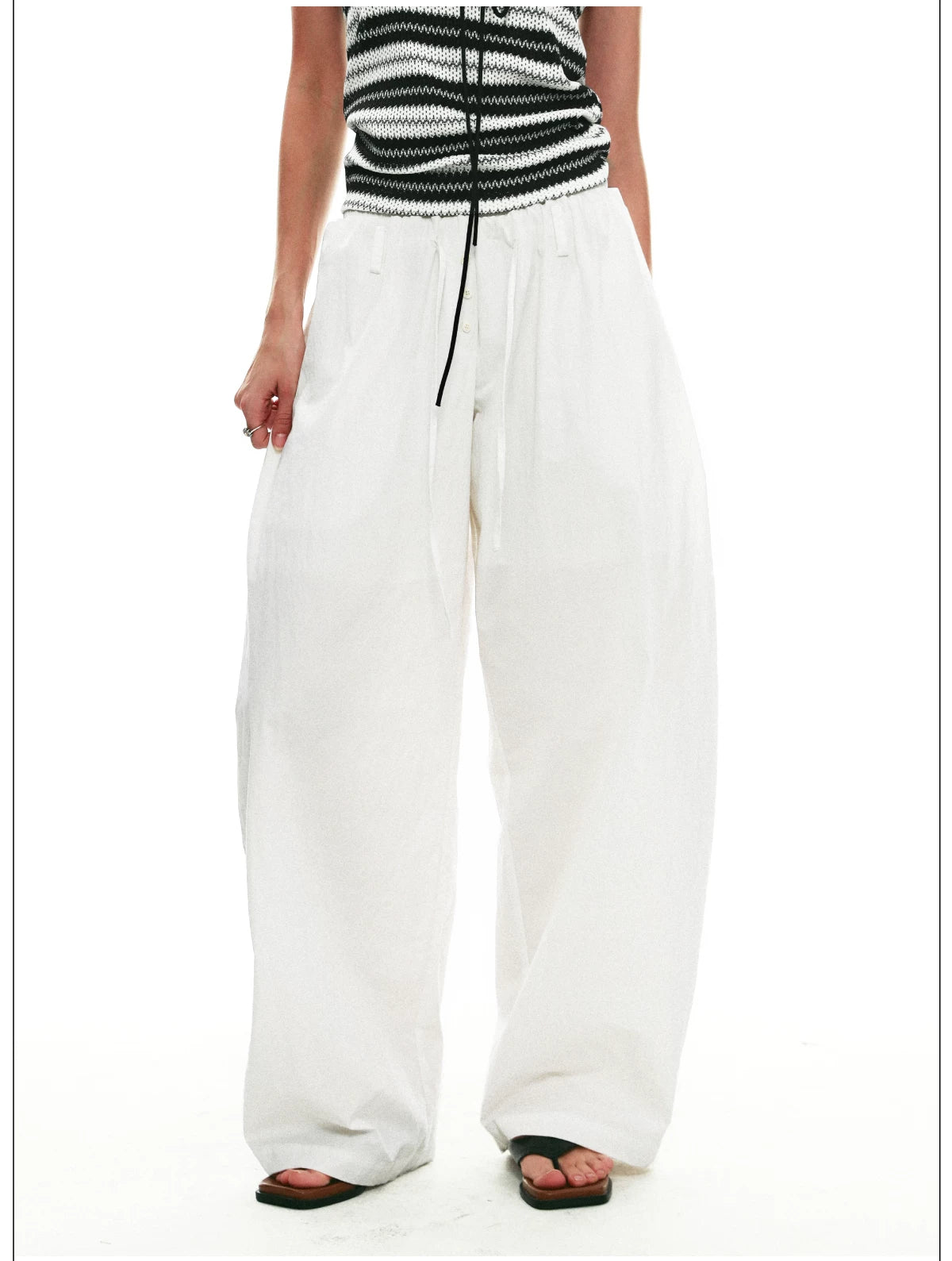 Haven Balloon Wide-Leg Pants