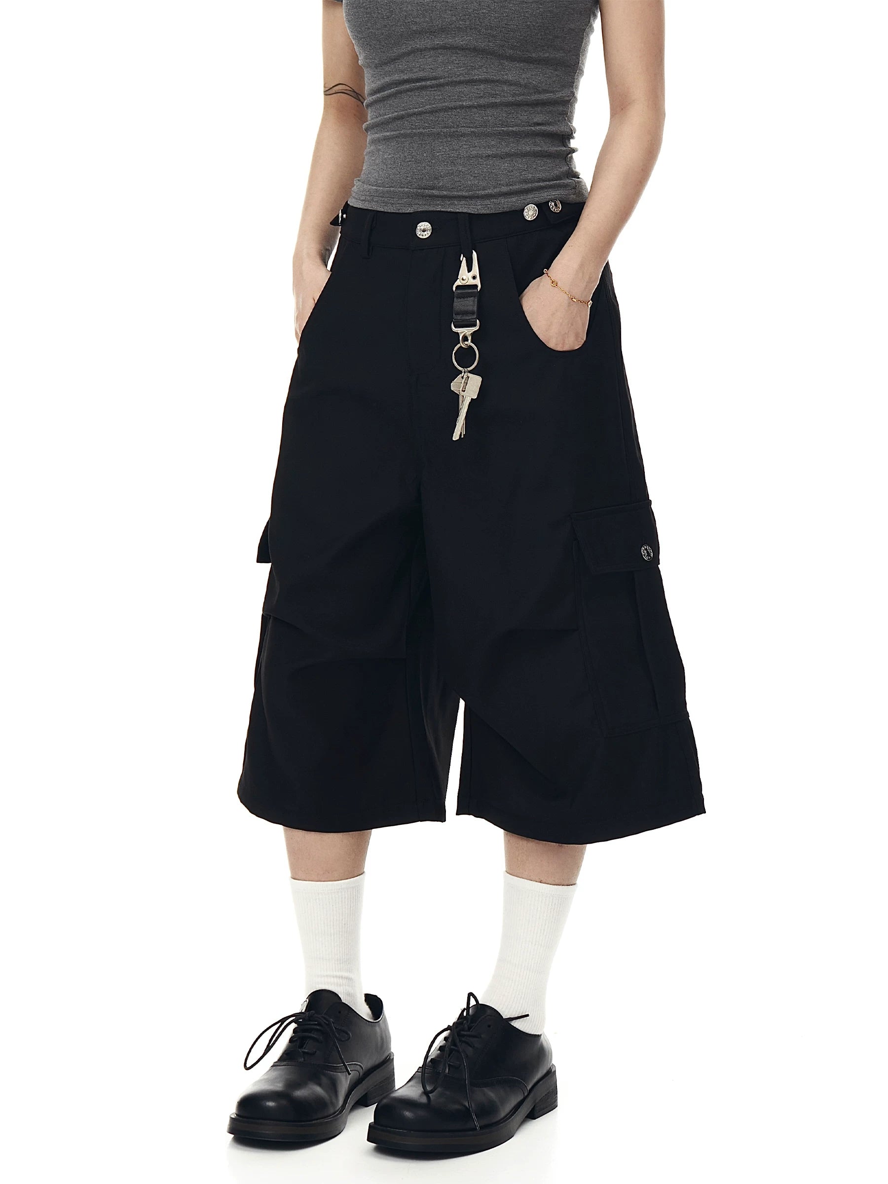 Metro Forge Culotte Cargo Shorts