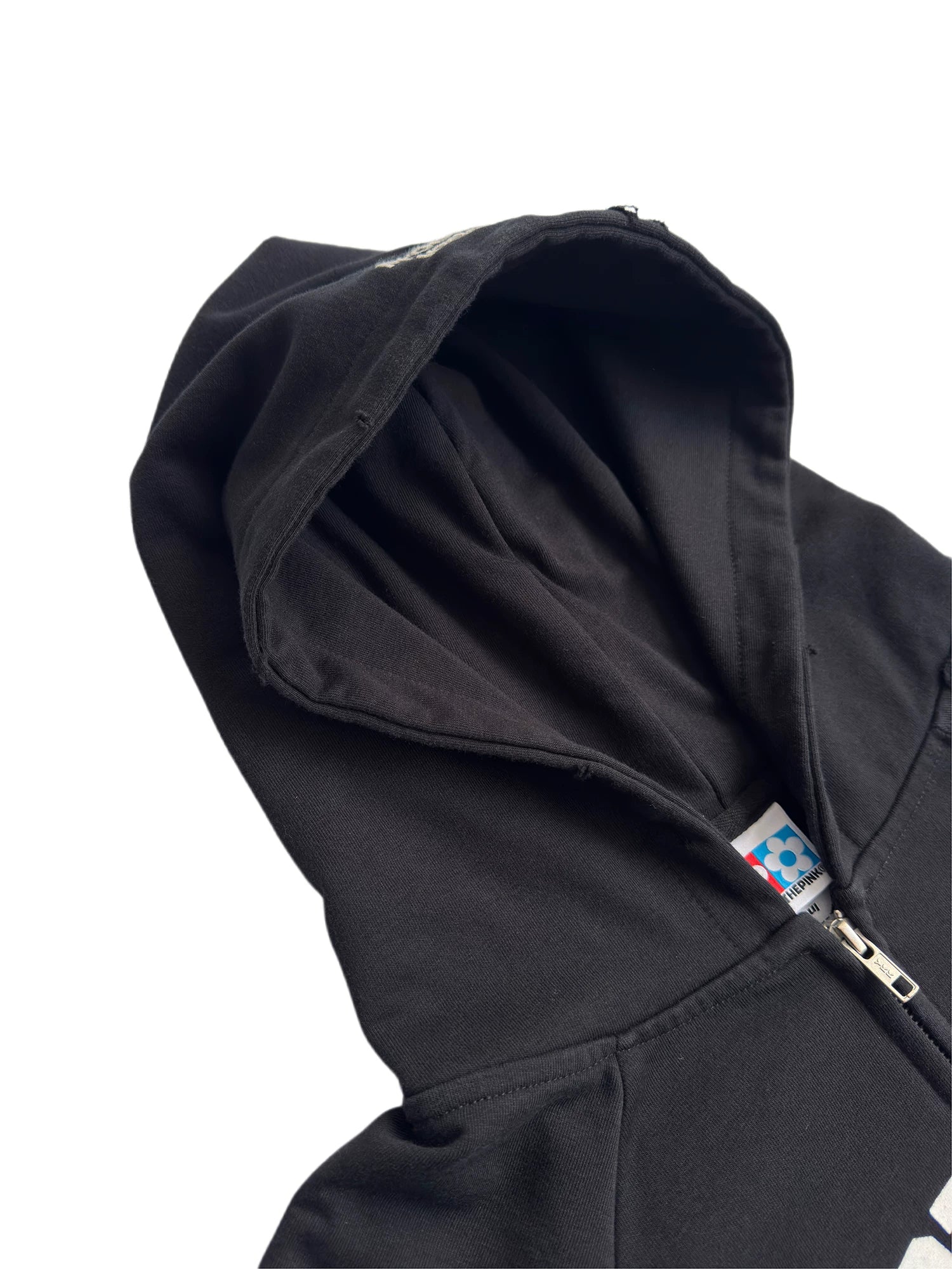 Protocol Crest Varsity Badge Zip Hoodie