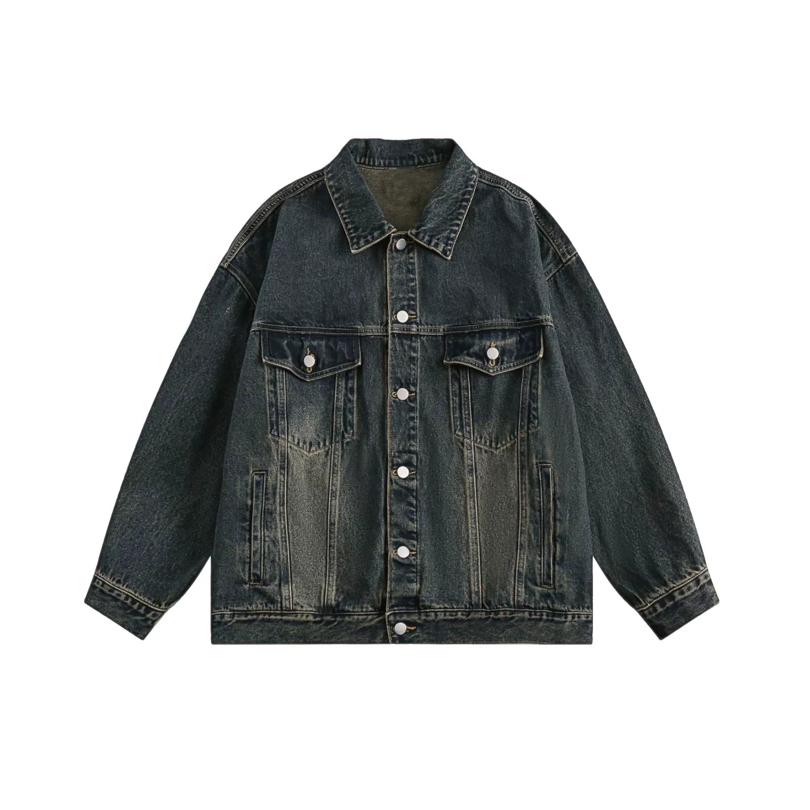 Oversized Denim Jacket Outfit