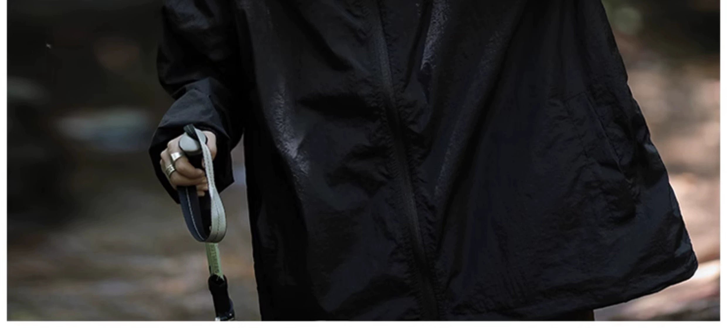 Lightweight Hooded Outdoor Sun Protection Jacket