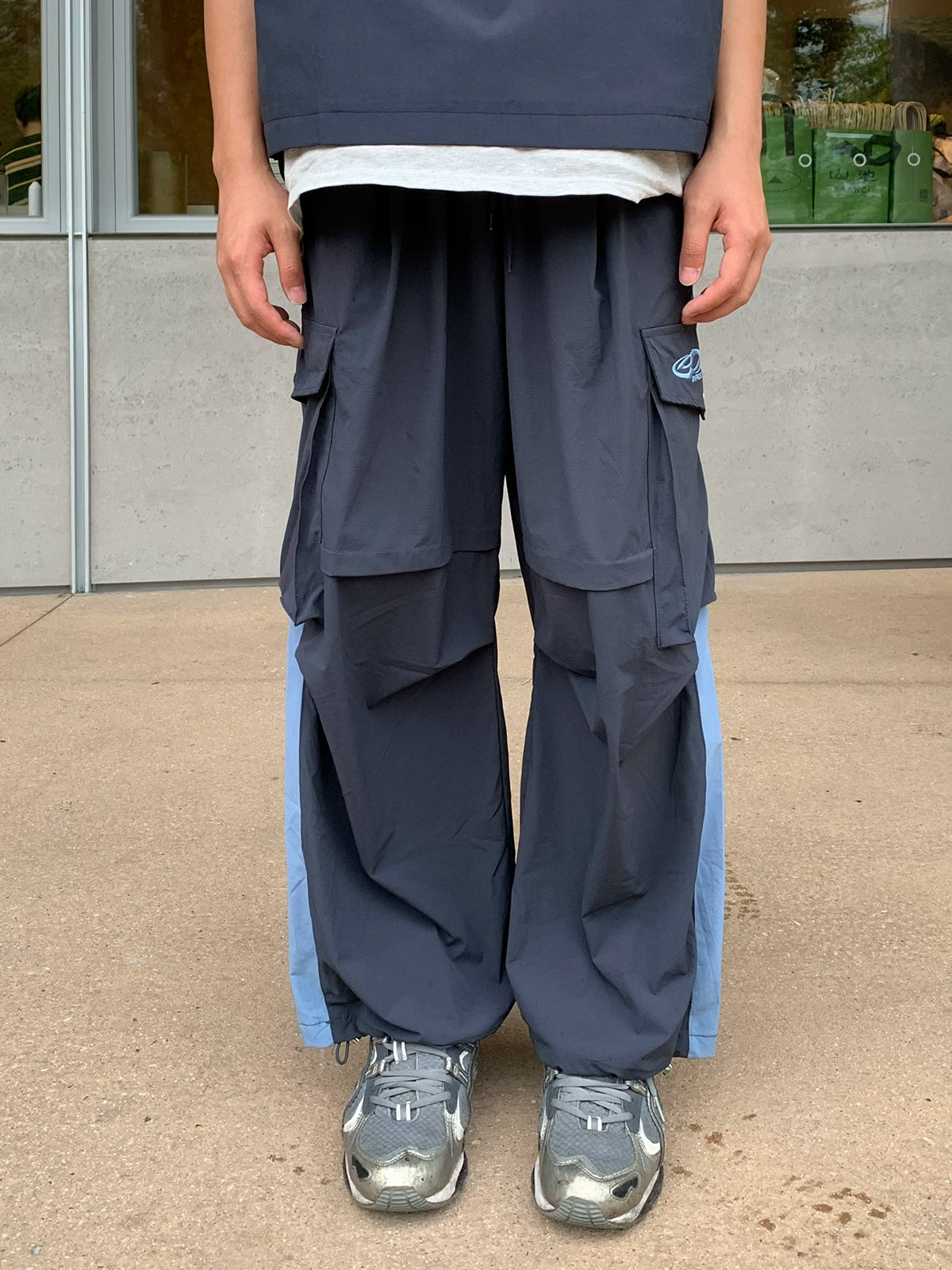 Three-Stripe Quick-Dry Casual Pants
