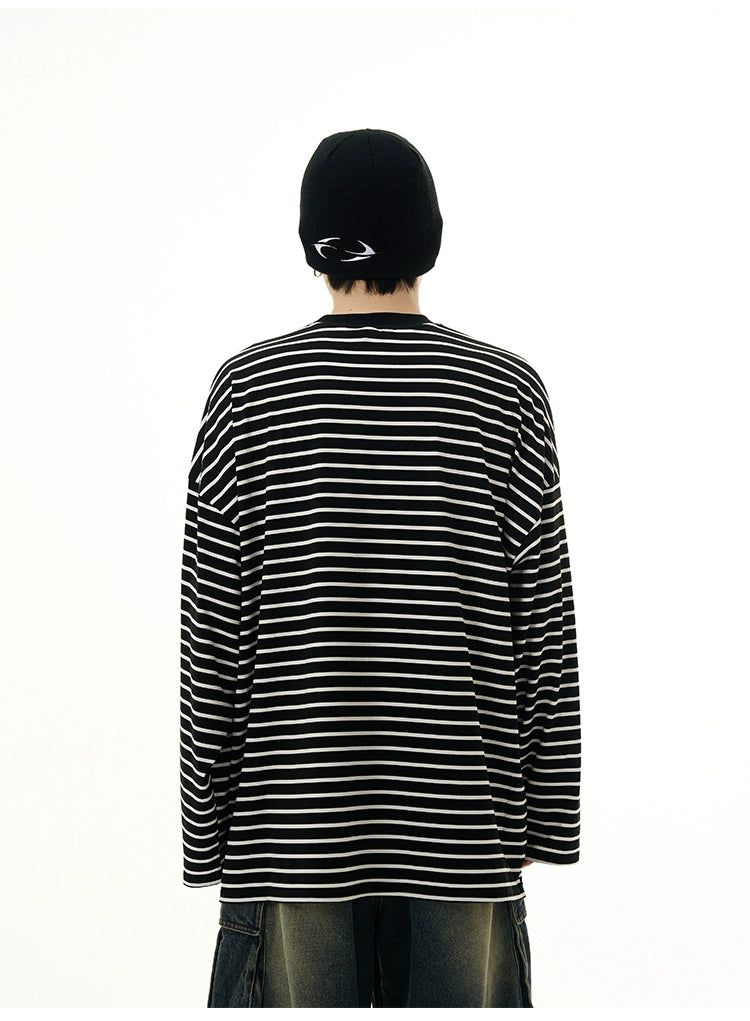 MonoWave Striped Street Tee