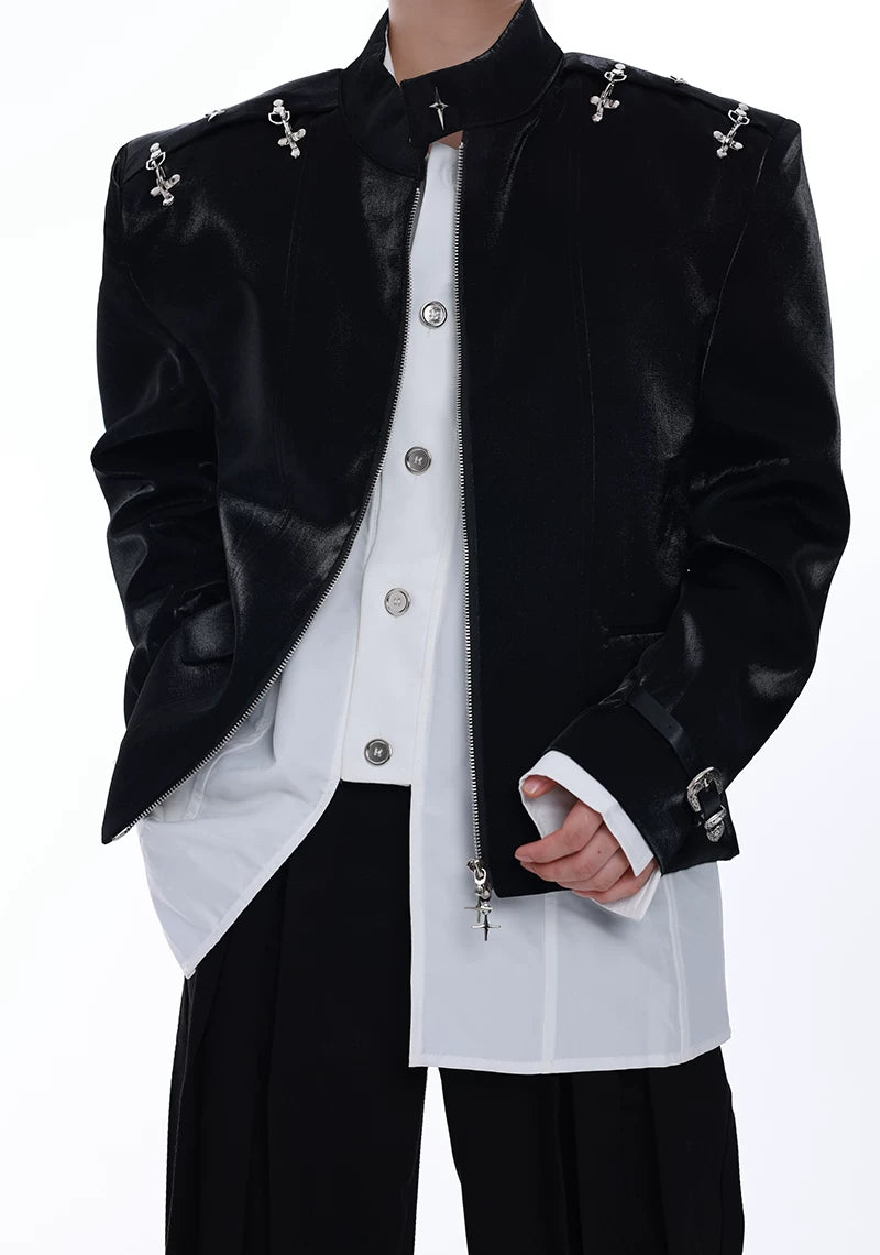 Seraph Relic Cross-Halo Blazer