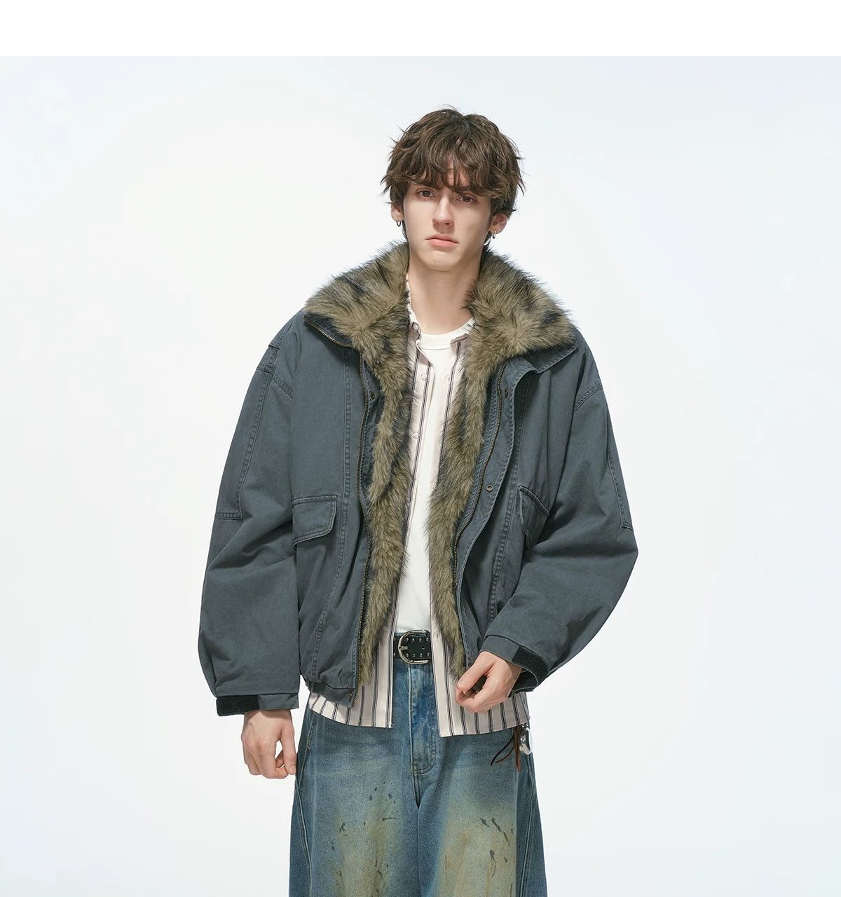 Wildline Frost Fur-Collar Parka