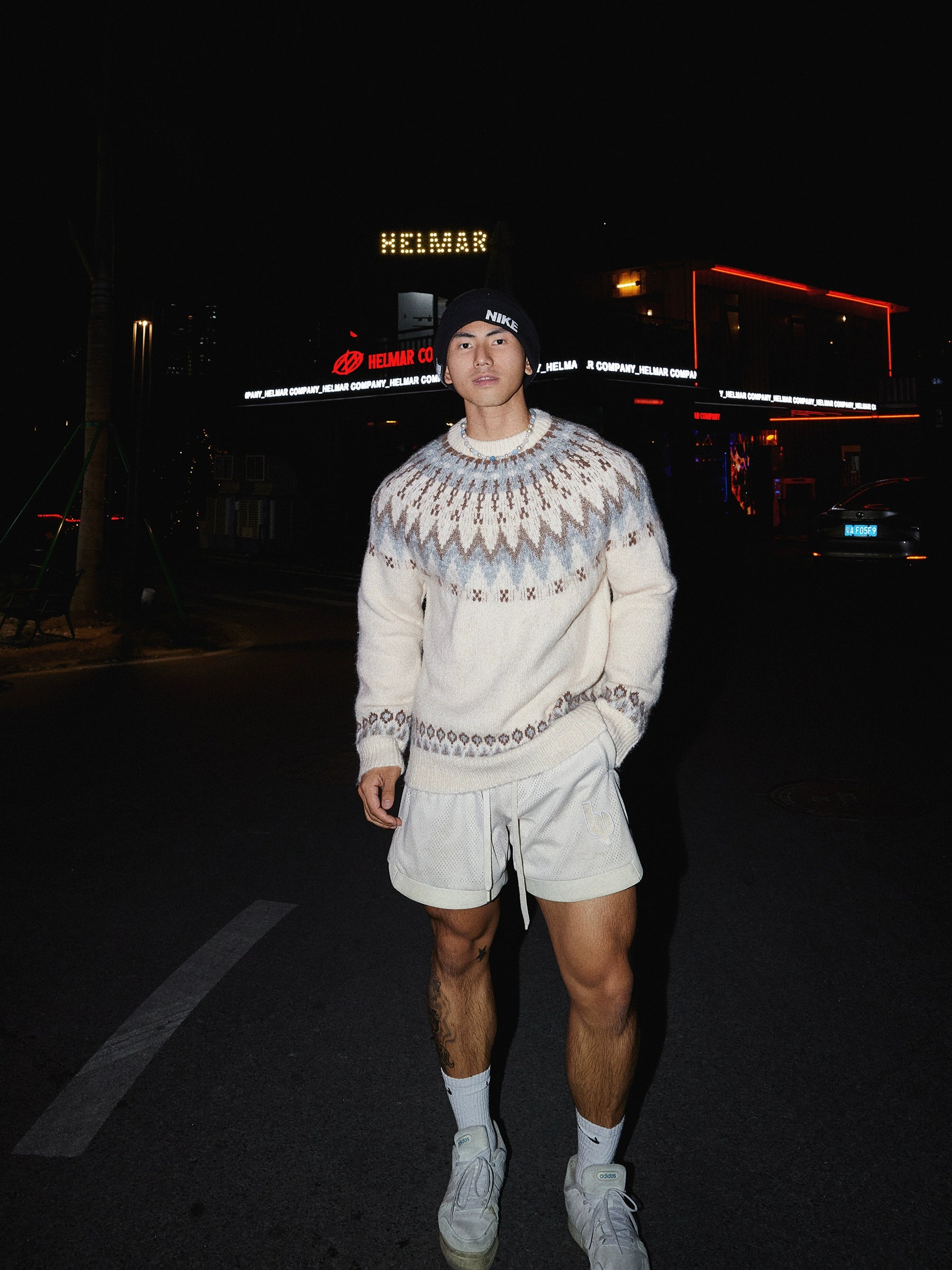 Nordic Fair Isle Knit Sweater