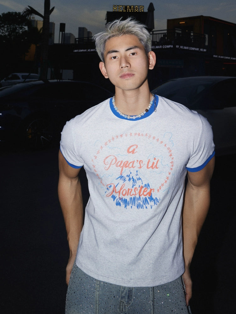 Papa’s Lil Monster Graphic Tee