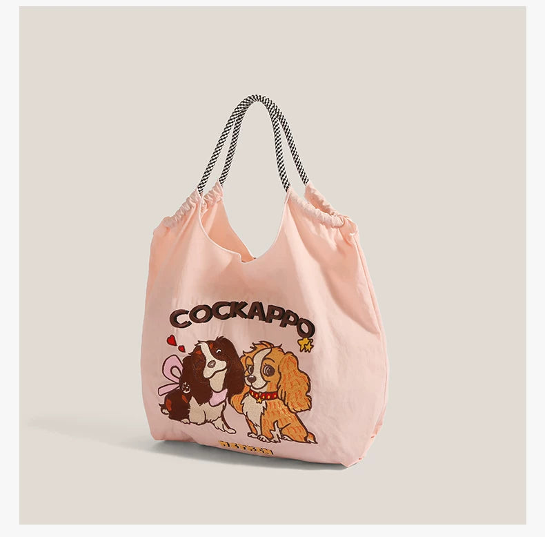 Cockapoo Pals Weekend Duffel Tote