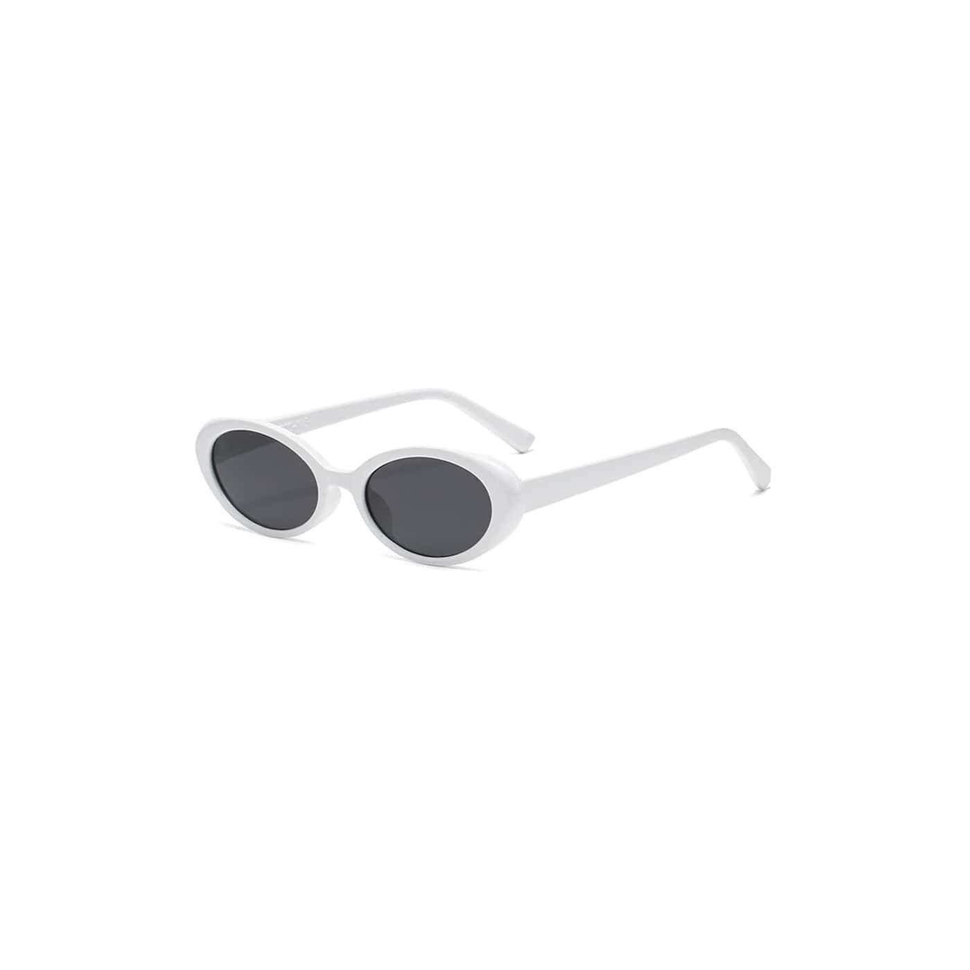 Compact Elliptical Frame Sunglasses - view 4