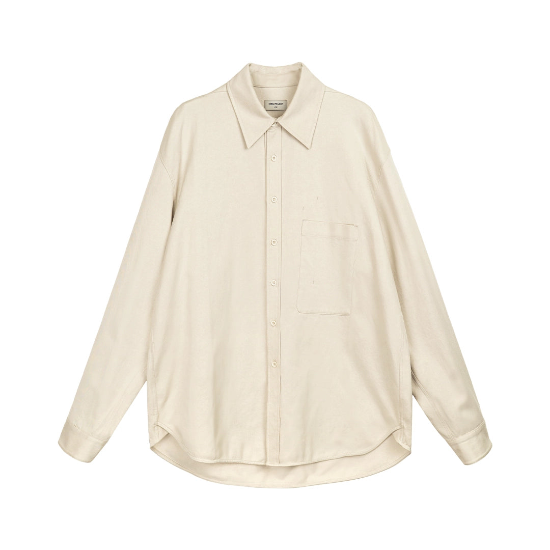 Midnight Oversized Shirt