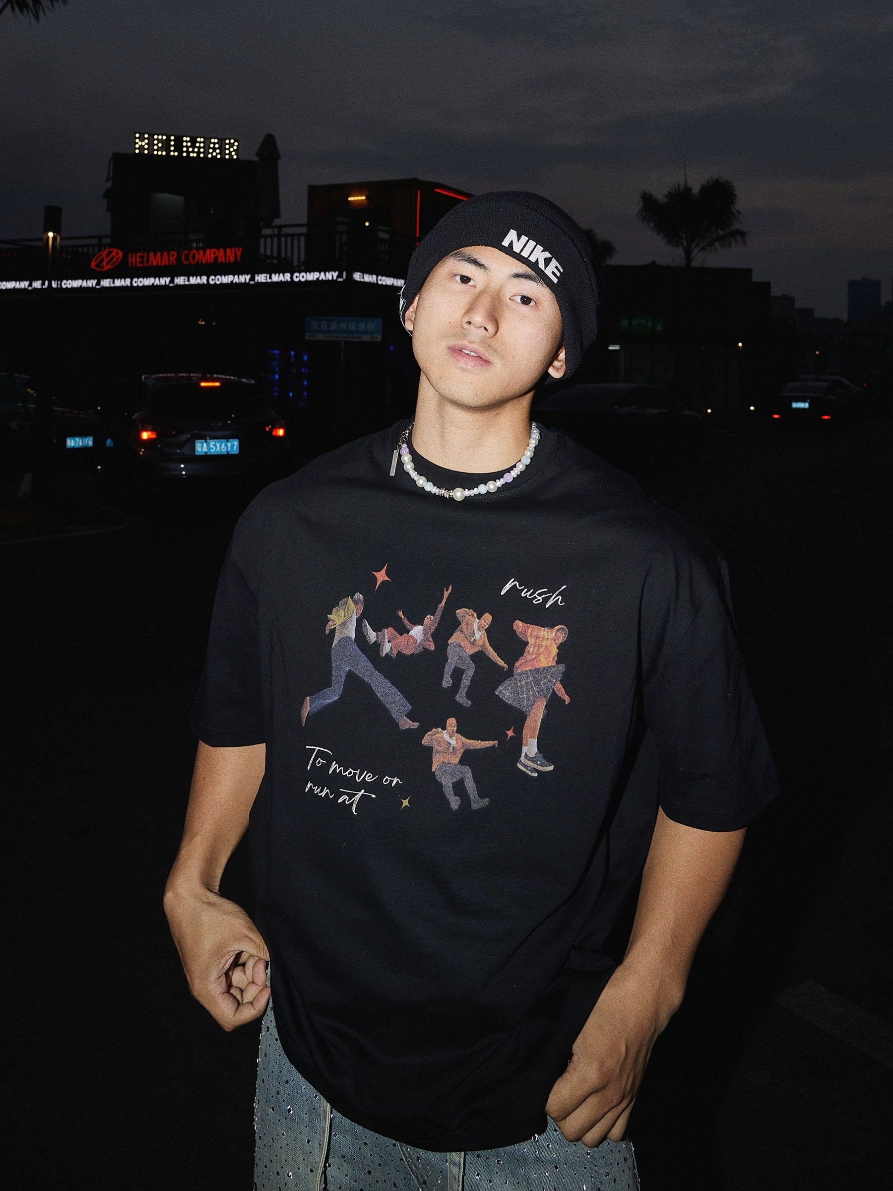 Push Graphic Dance Tee
