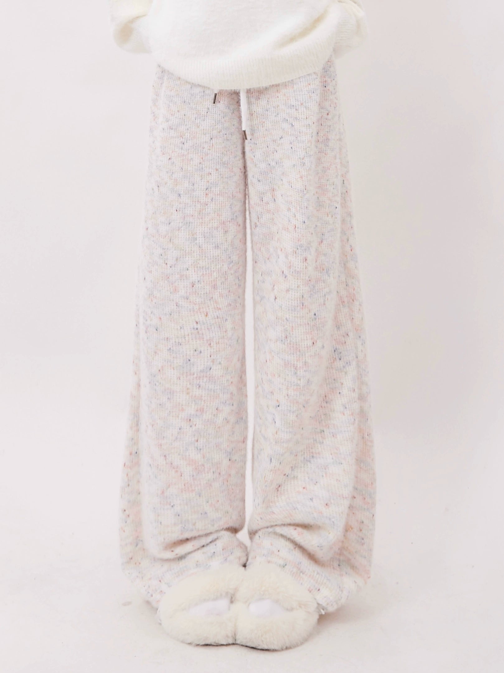 Speckled Knit Lounge Pants
