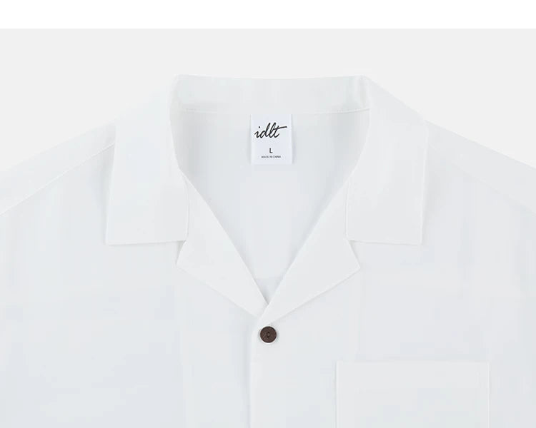 Civic Breeze Boxy Camp Collar Shirt