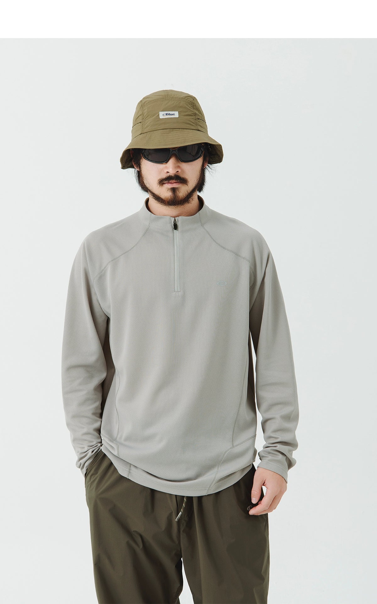 Quick Dry Athletic Long Sleeve Tee