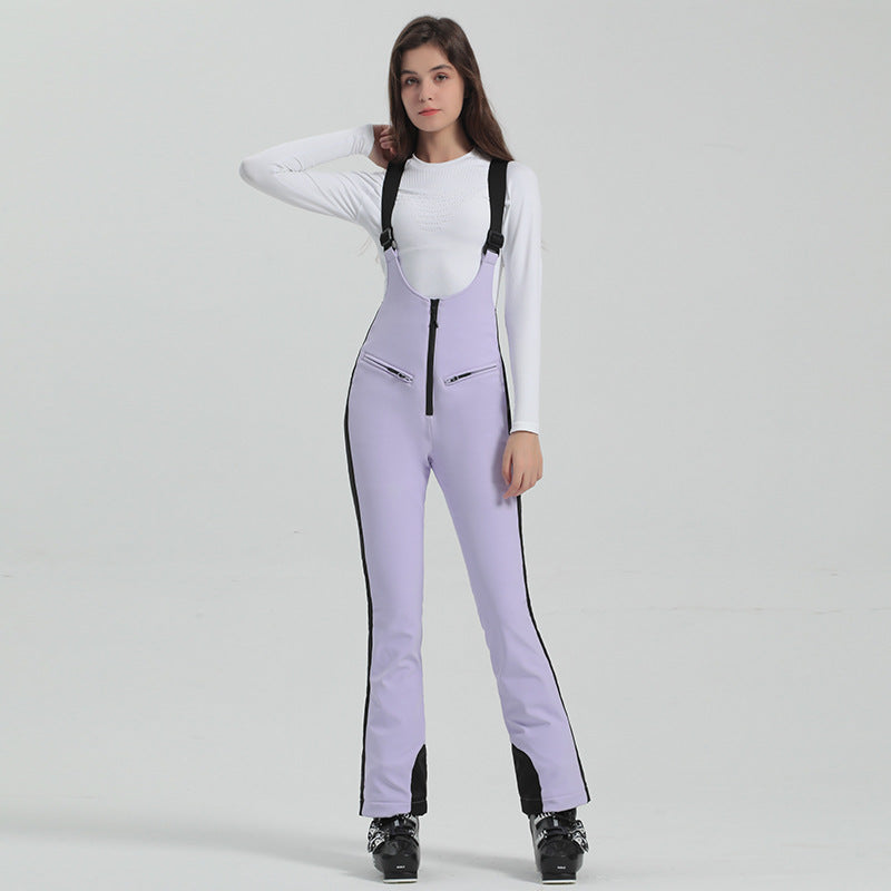ContourZip Stretch Bib Ski Suit