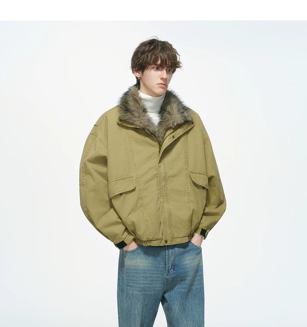 Wildline Frost Fur-Collar Parka