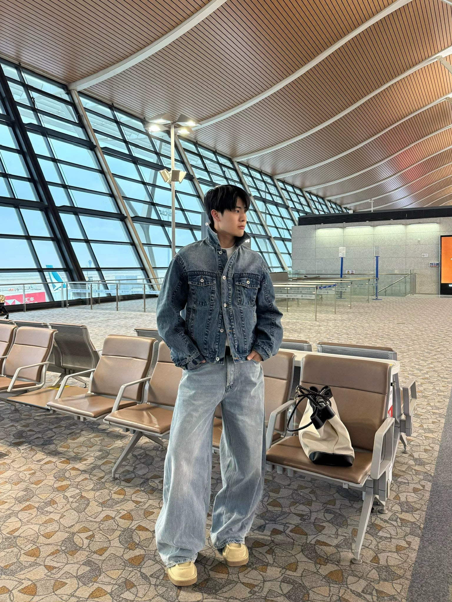 Tidewalk Relaxed Light Denim