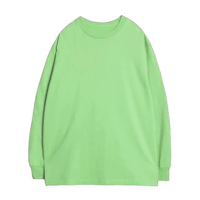 Essential Oversized Long‑Sleeve Tee