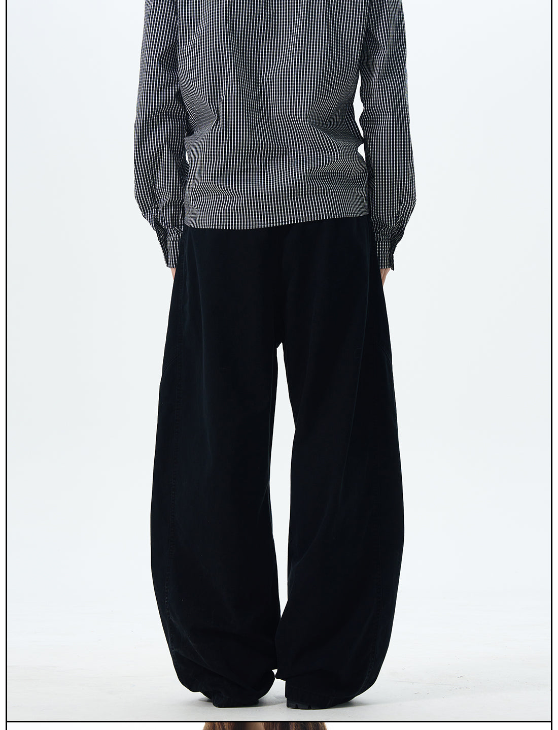 Cargo Wide Leg Canvas Pants