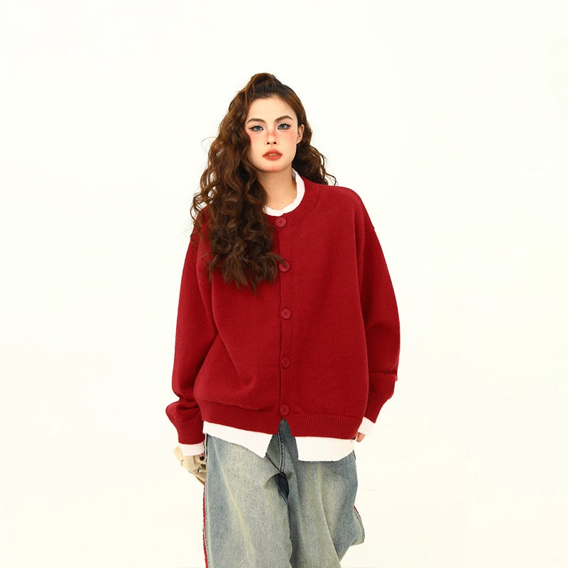 Cozy Oversized Cardigan