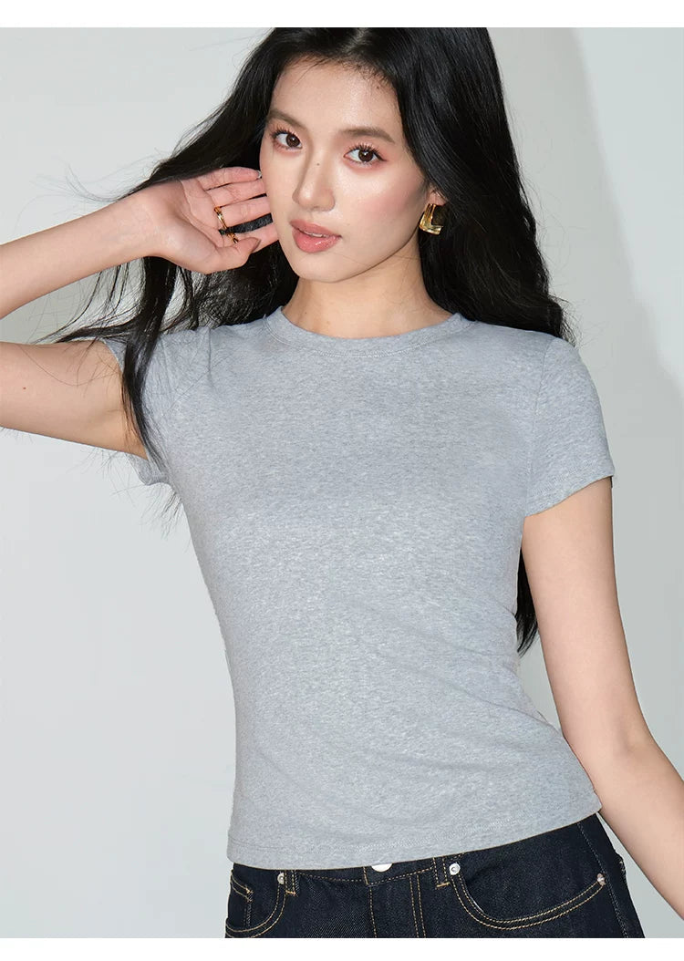 Everyday Sculpt Fitted Crewneck Tee