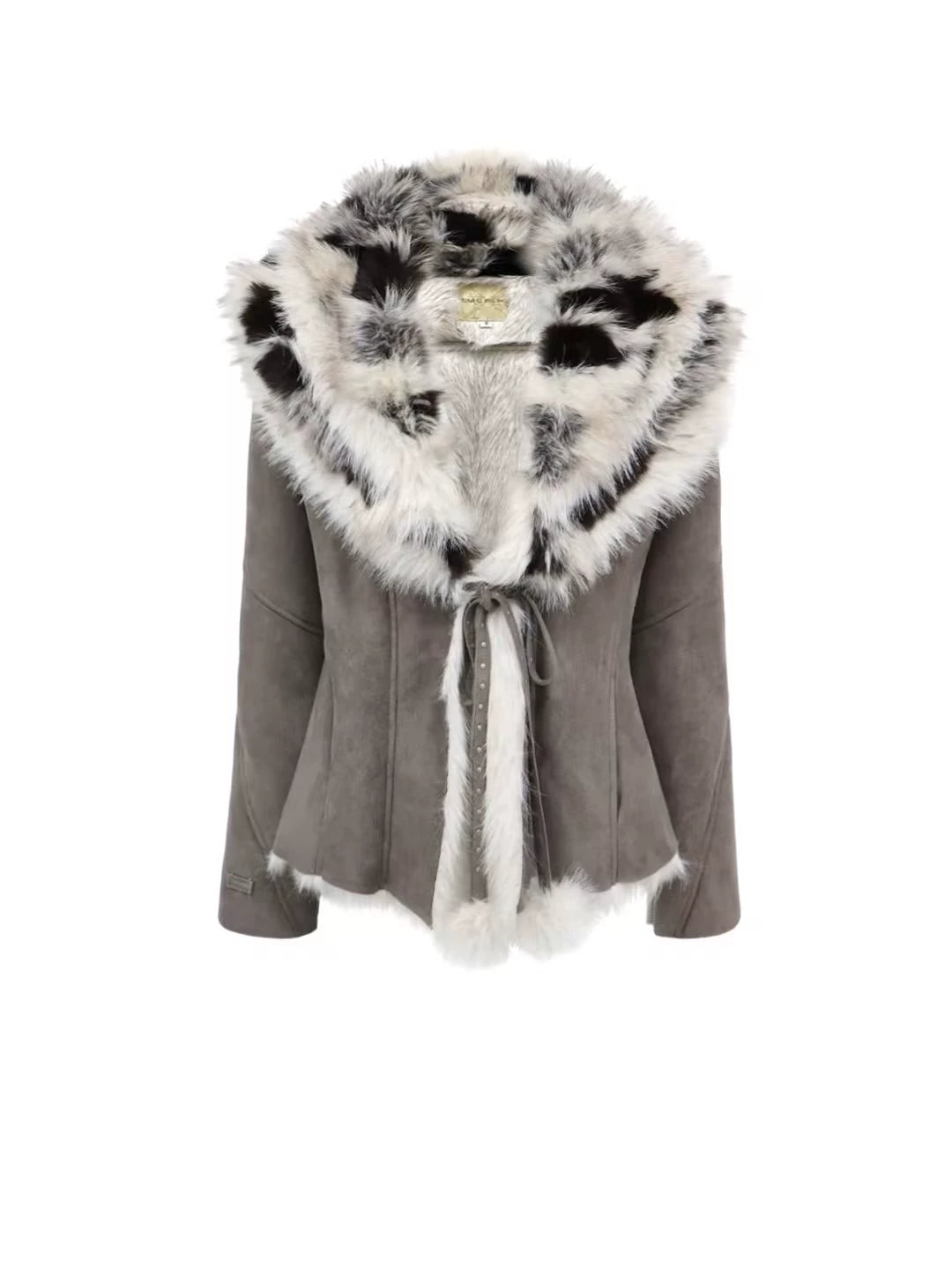 Glacier Pelt Faux Fur Hooded Jacket