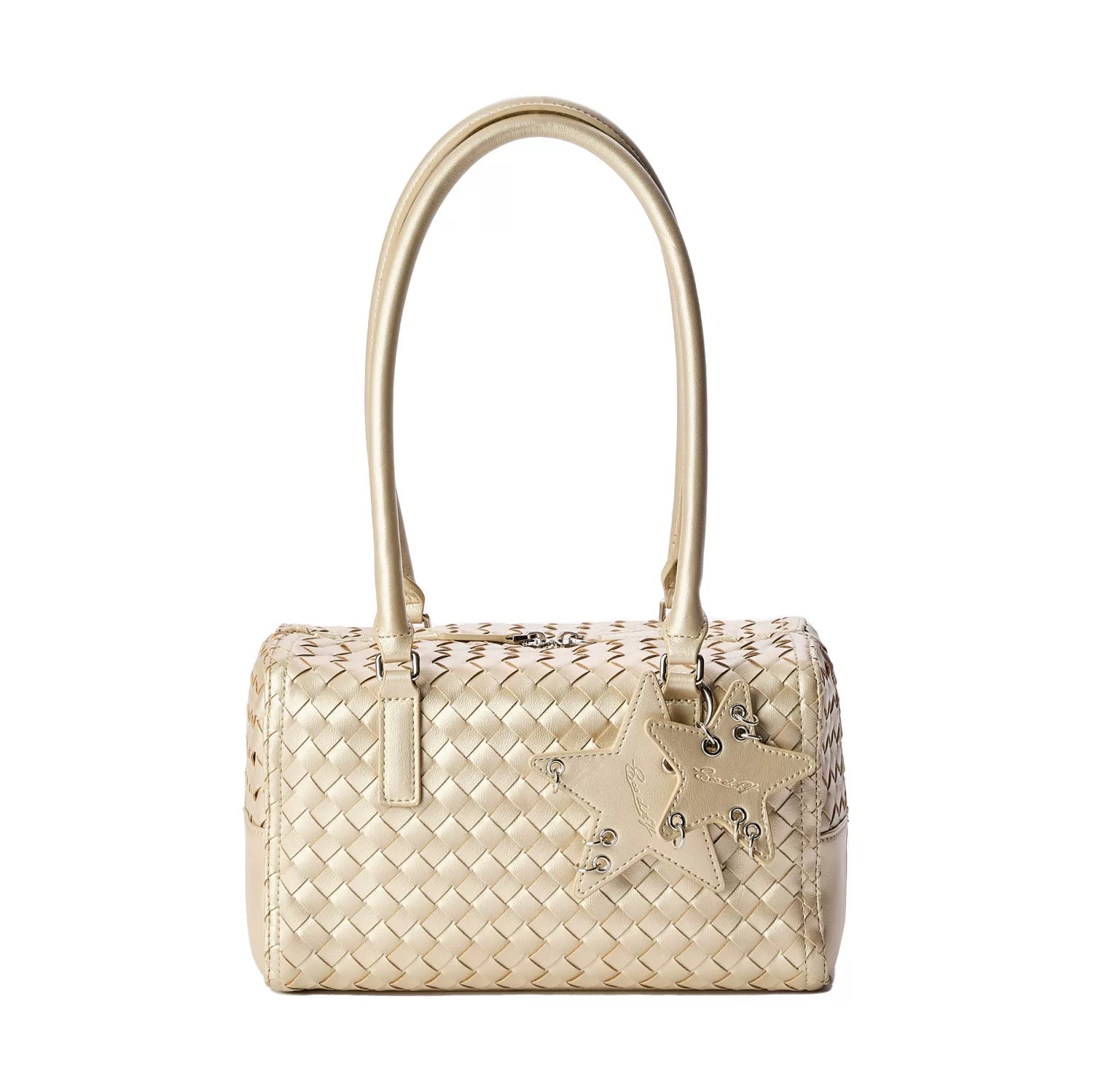 Woven Star-Charm Office Bag - view 5