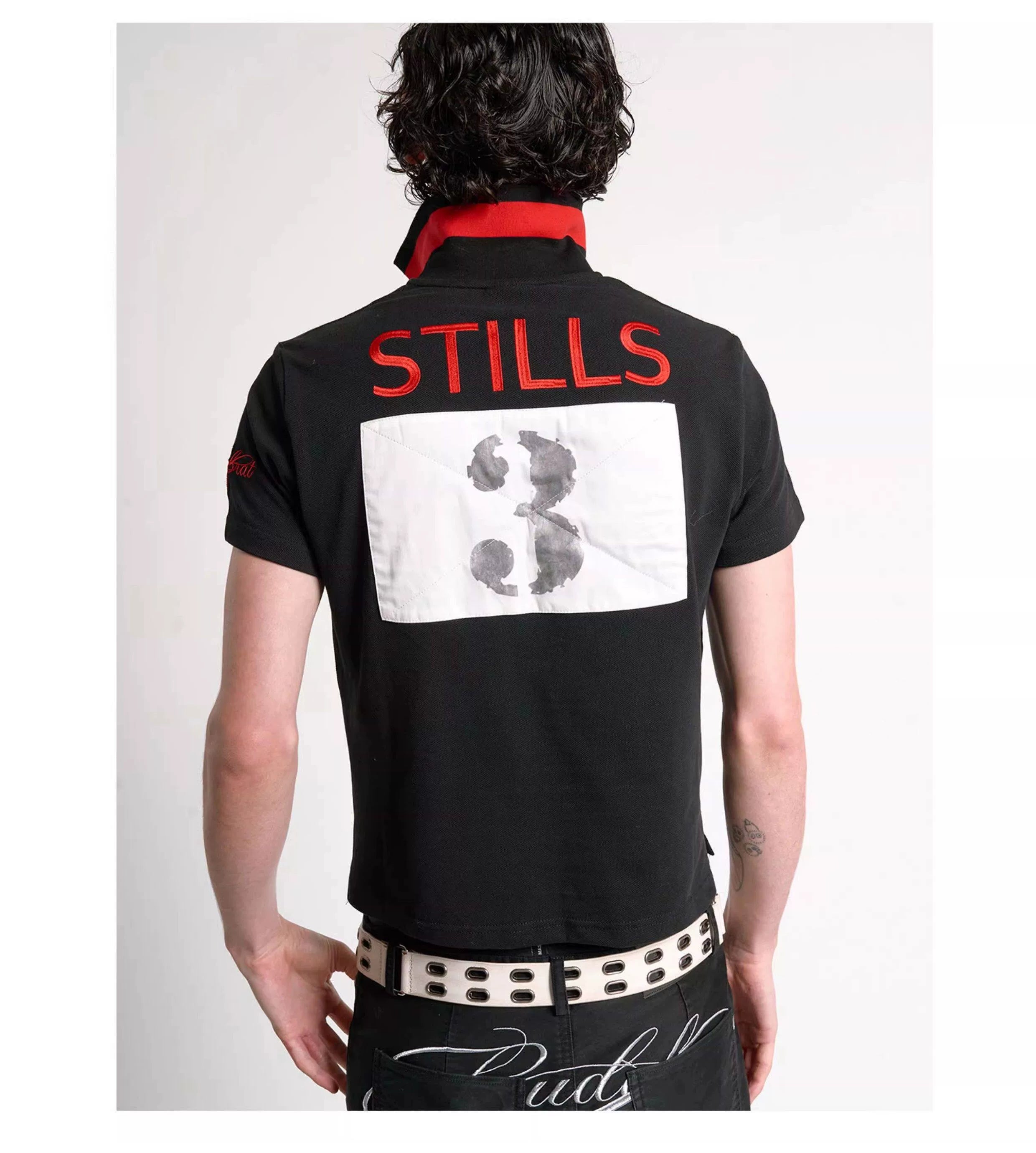 Stills Dragon Crest Polo Shirt