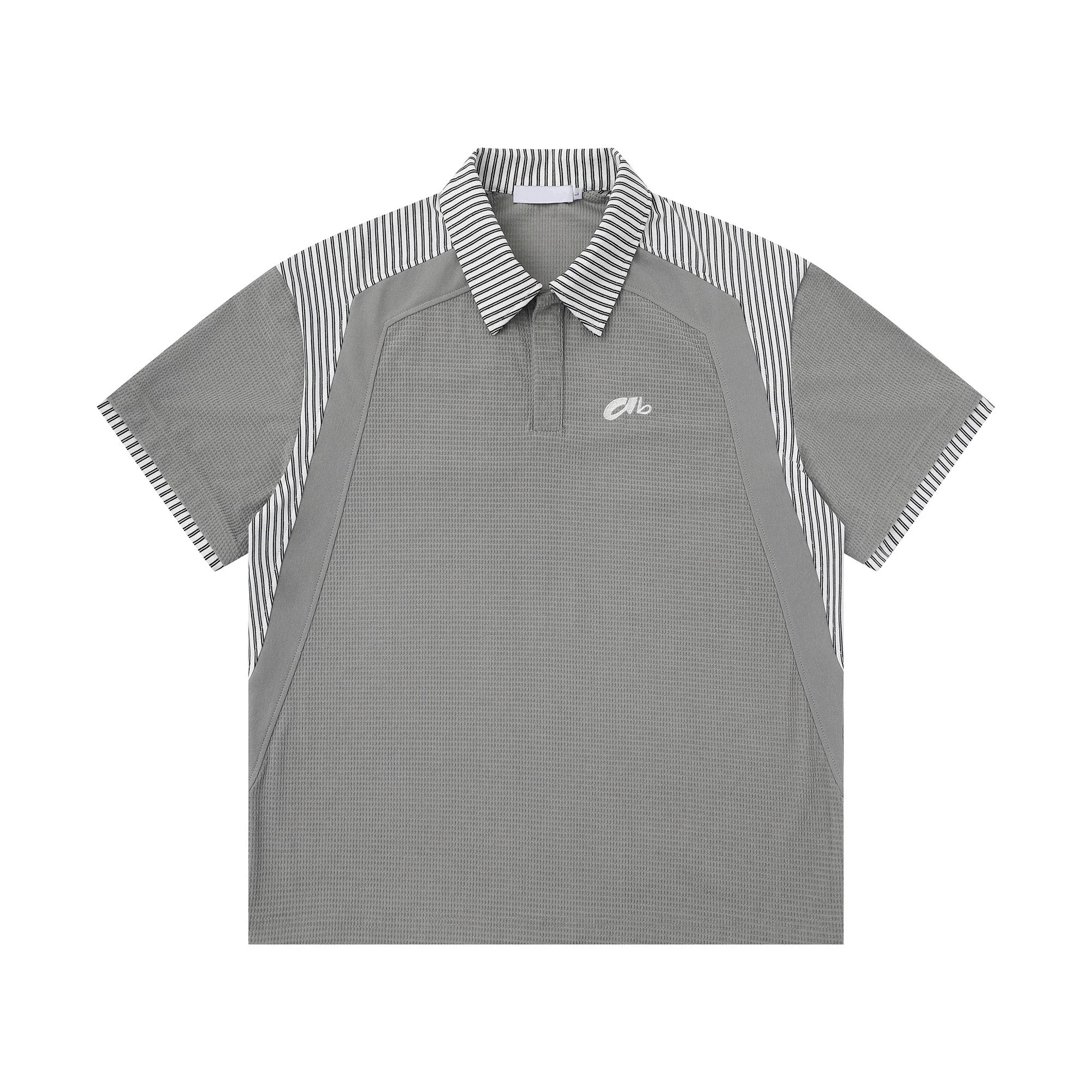 Stripe Collar Club Polo Tee