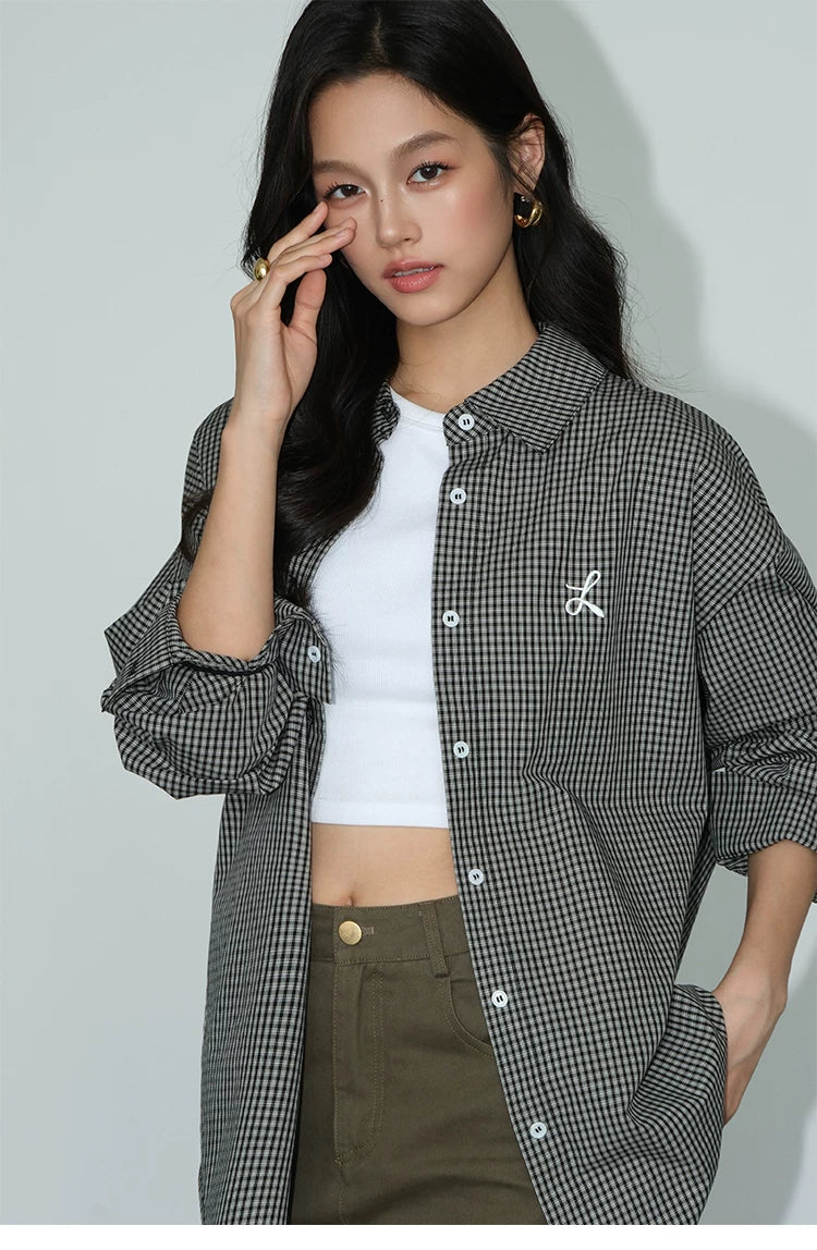 Relaxed Drift Oversized Button Shirt