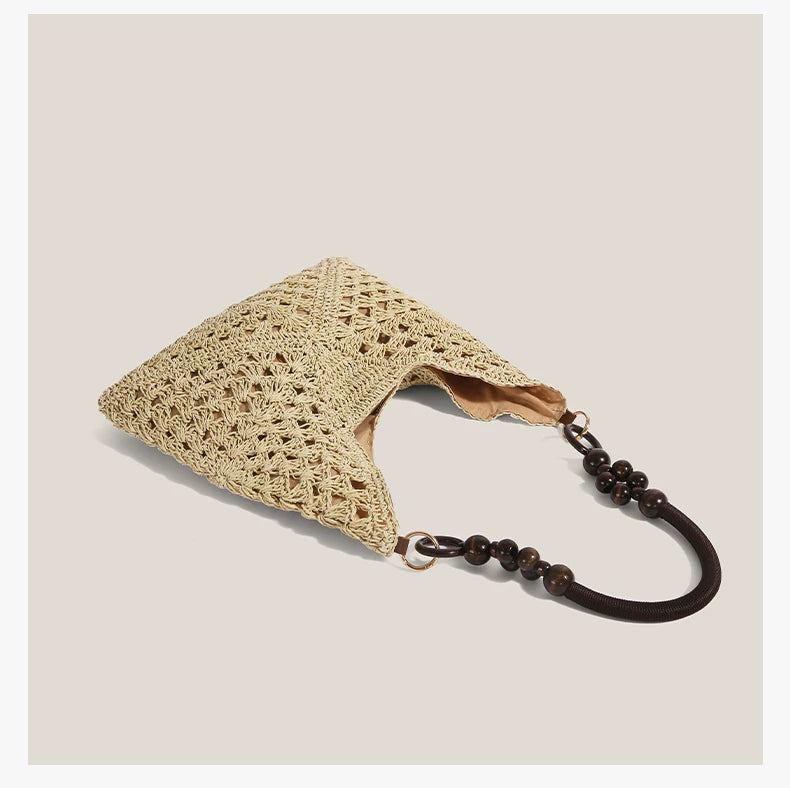 Harbor Bead Crochet Hobo