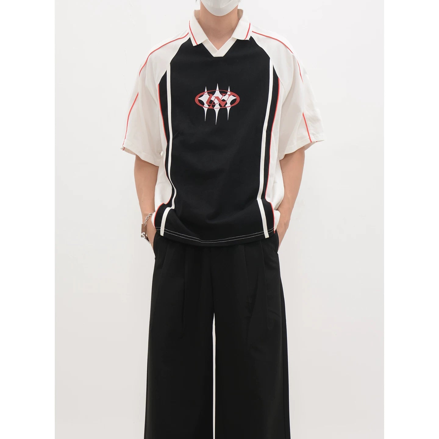 Volt Crest Panel Jersey Shirt
