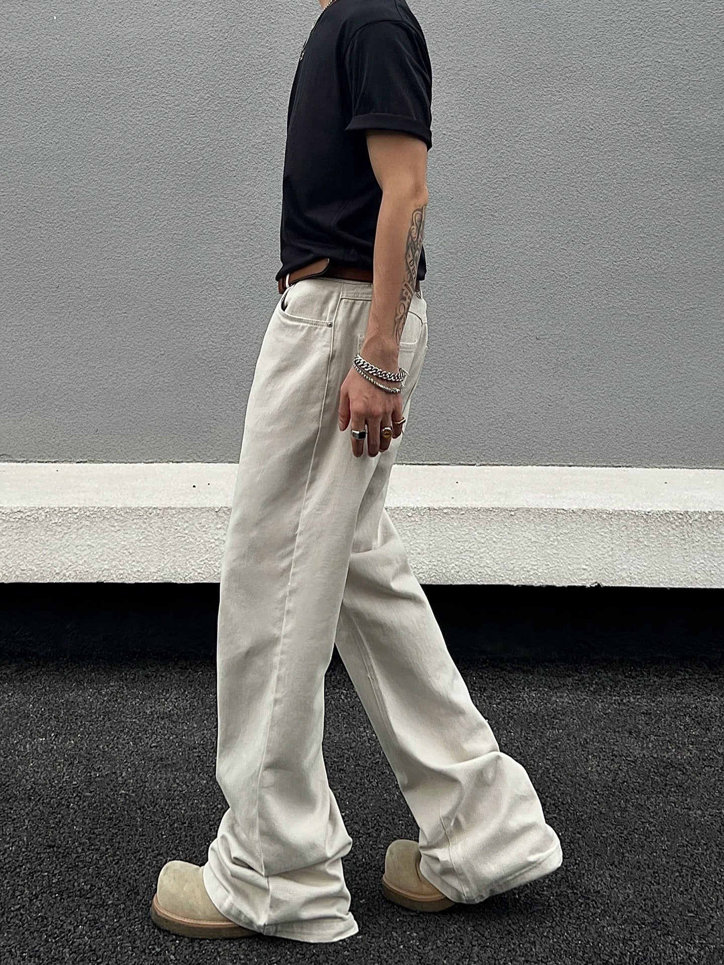 Relax Drift Wide Jeans